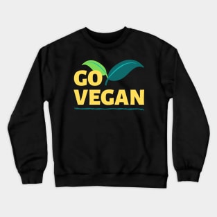 Vegan Crewneck Sweatshirt